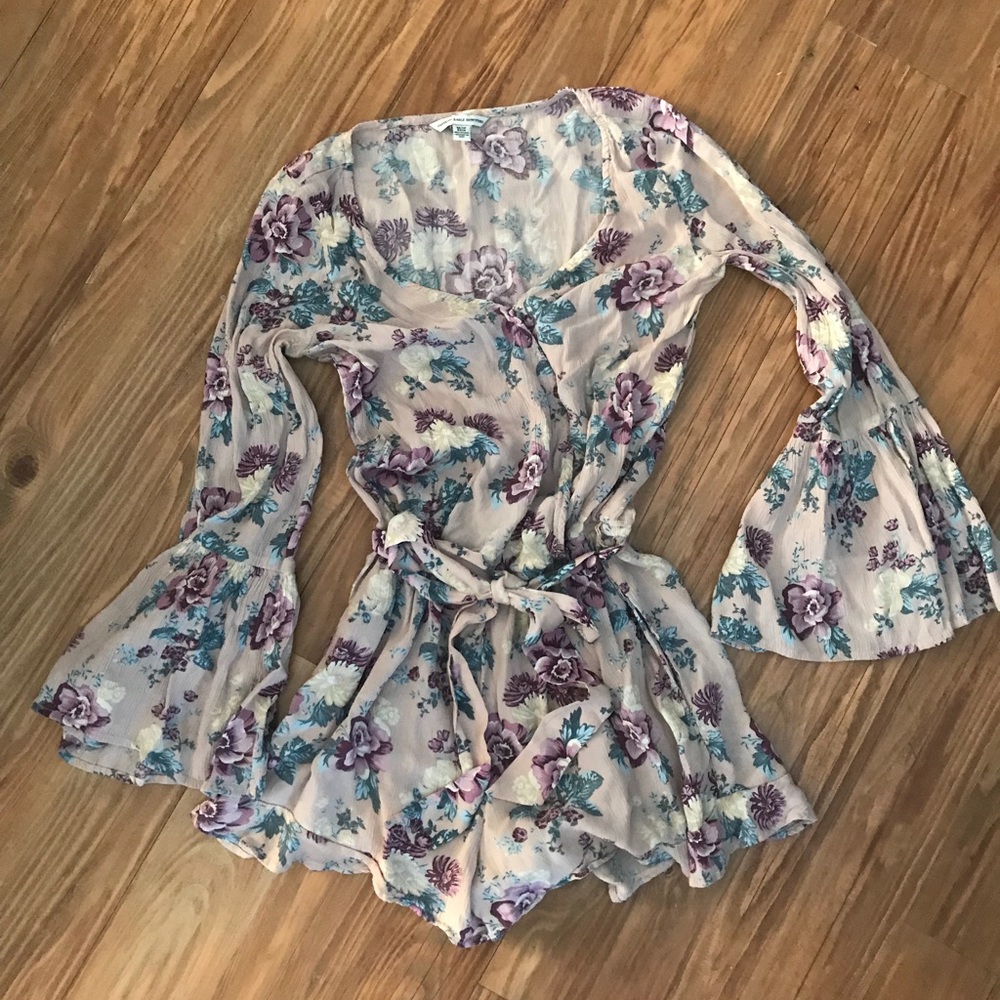 American Eagle Outfitters Romper